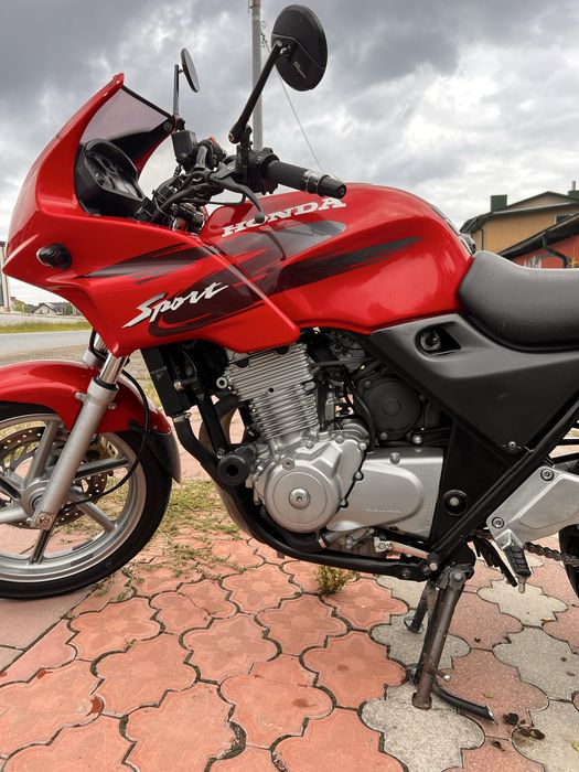 Продам мотоцикл HONDA CB500SX
