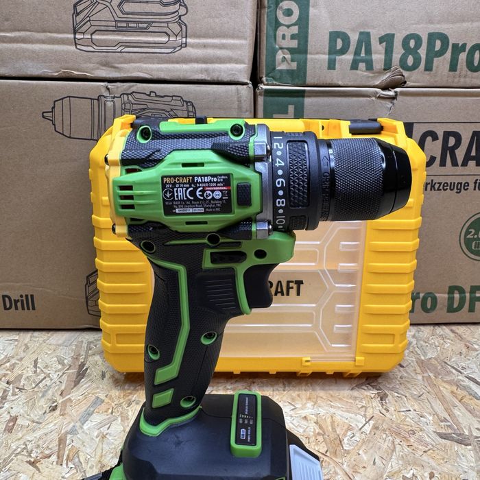 Шуруповерт акумуляторний PROCRAFT PA18Pro