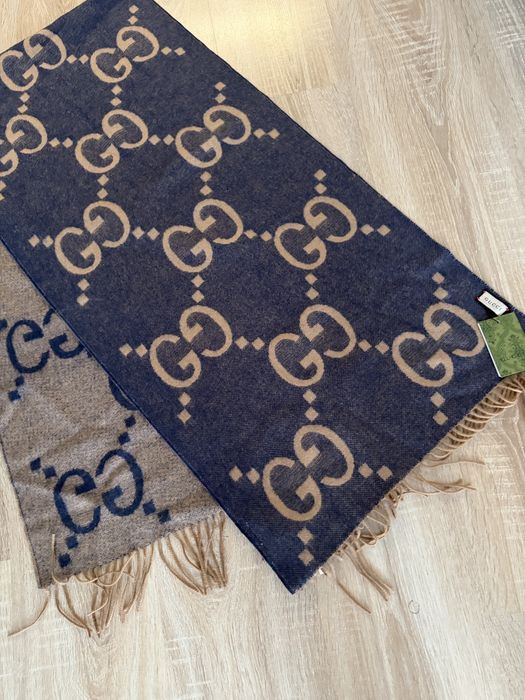 Szalik Gucci Szal Chusta GG