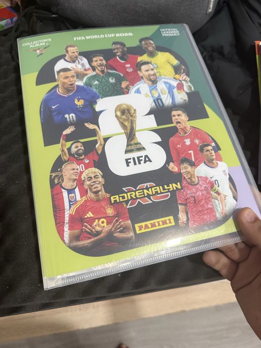 LER ANUNCIO !!!Vendo ou Troco albuns do Mundial 2026 completos