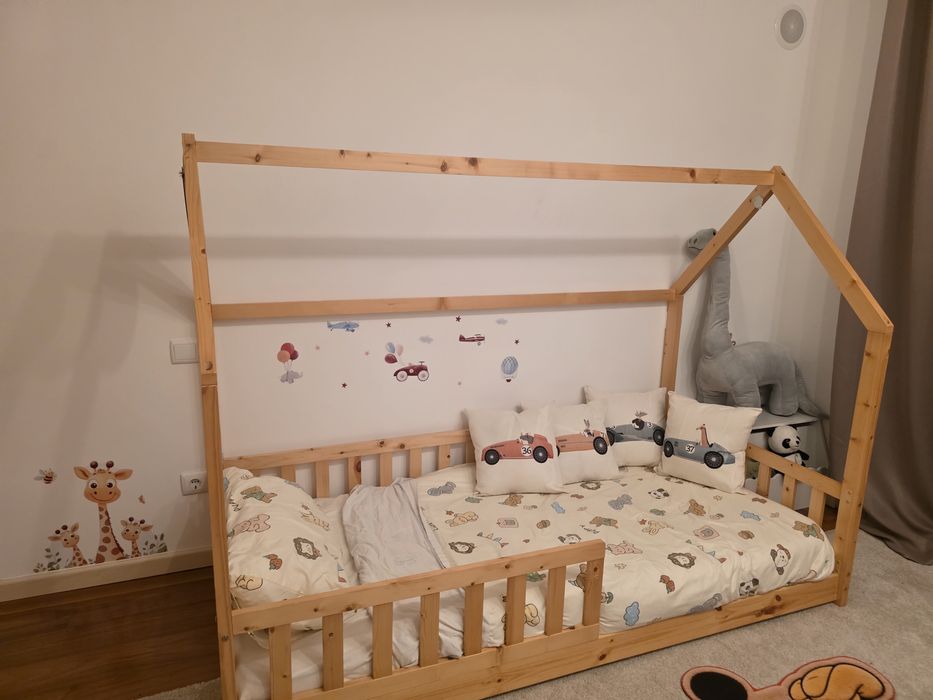 Cama montessori com colchão