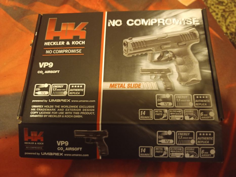 Nowy HK VP9 sprawny (WARTO)