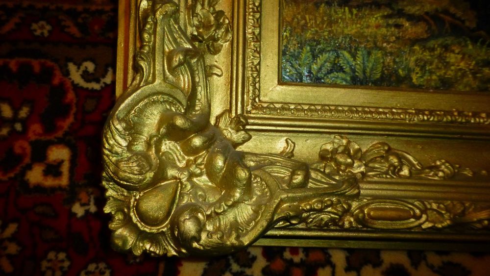 Картина Шишкіна "Ранок у сосновому лісі"  з рамою, габарити рами 116 на 90см.  6800 грн.