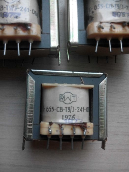 Трансформатор сигнальный