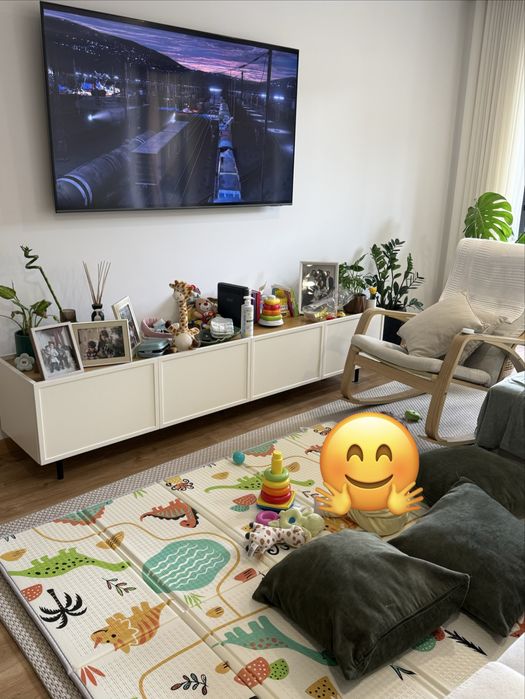 Móvel Tv Lacado (Kenay Home)