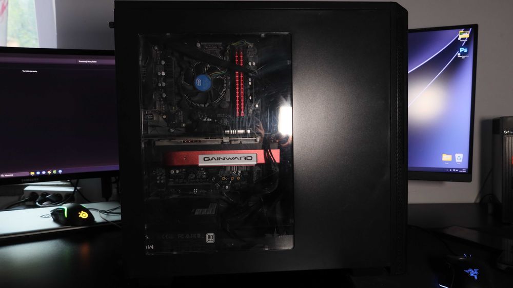 Komputer do gier i pracy | GTX 1060 6GB | 16GB RAM | SSD + HDD