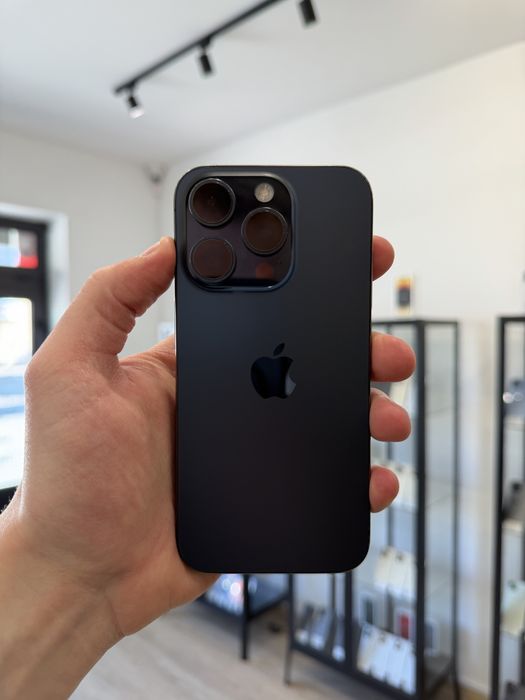 Telefon iPhone 15 PRO 128GB Granatowy Apple Gwarancja iTrade