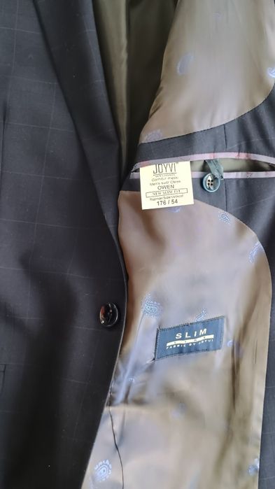 Garnitur męski 176/54