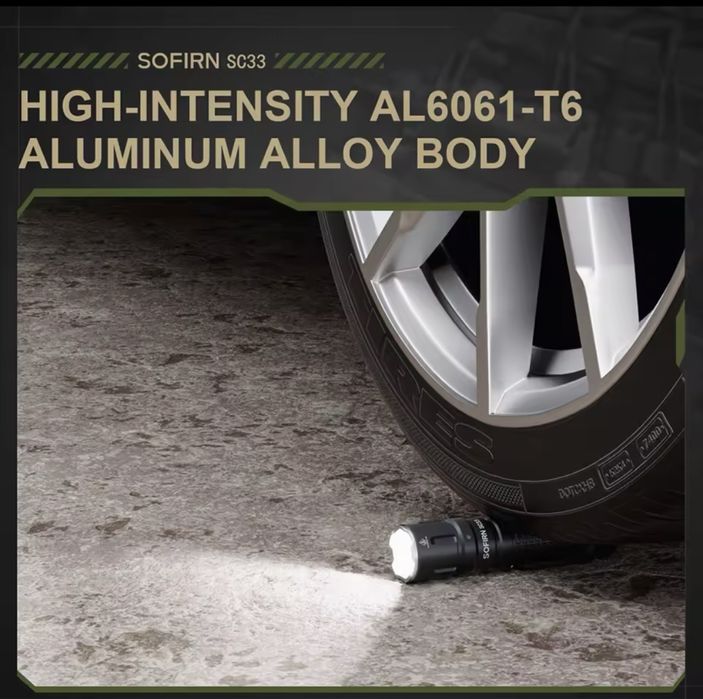 Sofirn sc33 5200lm