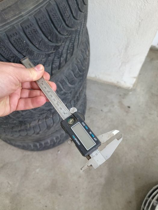 Диски с резиной зима 185*65*15 Michelin, Hankook