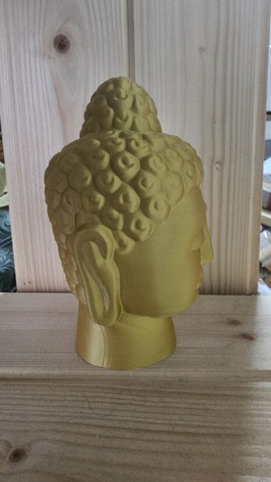 Buddha com 15 cm de altura. Feito em 3d