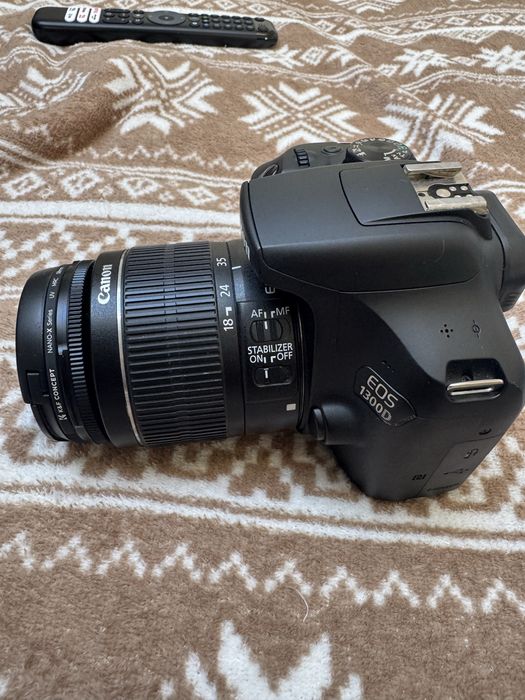 Aparat Fotograficzny Canon EOS 1300D+Akcesoria