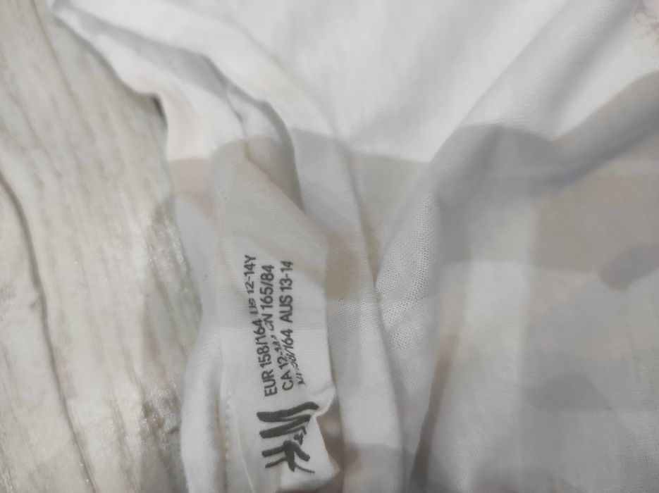 Świąteczny t-shirt dziewczęcy H&M