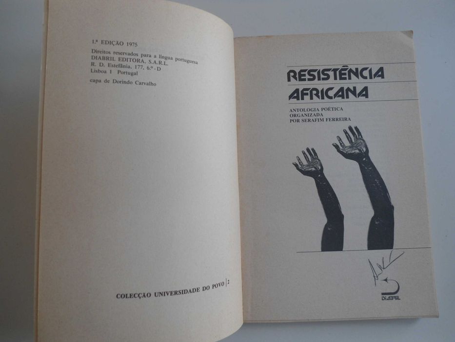 Resistência Africana - Antologia Poética