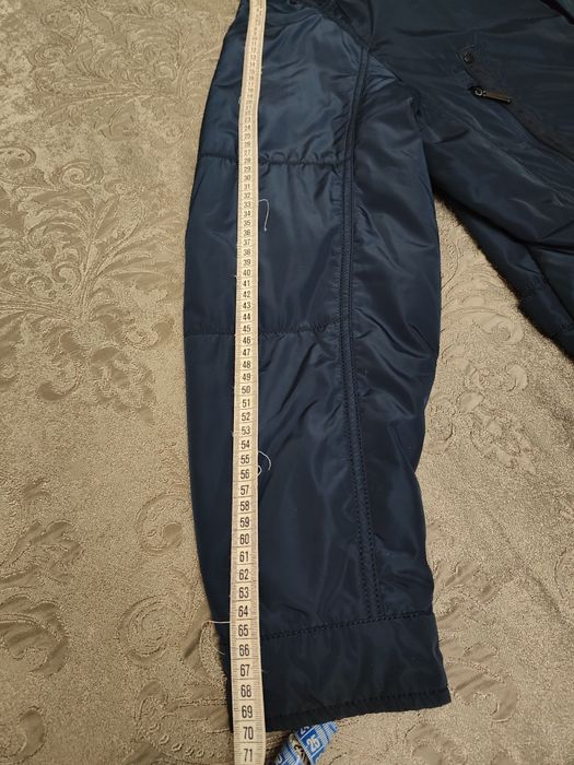 Куртка чоловіча Black Vinyl