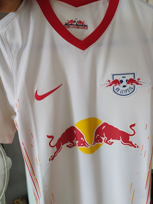 Camisola Oficial RB Leipzig 2020/21 Nike Stadium Home