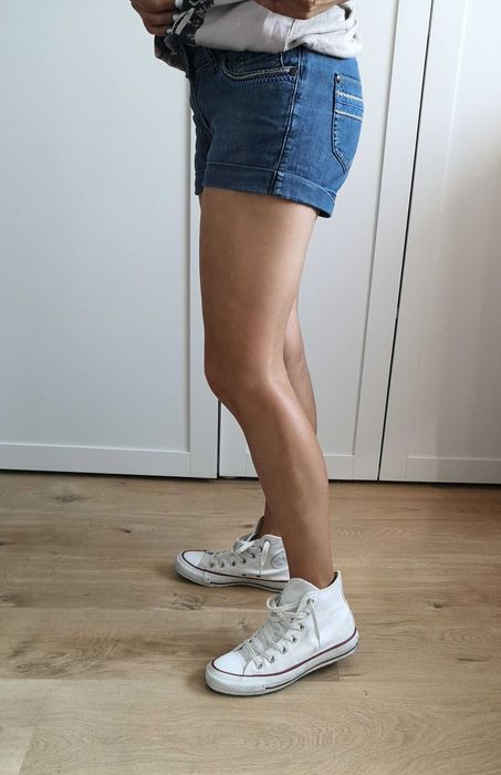 Reals Jeans by Diana jeans spodenki lato 38/M