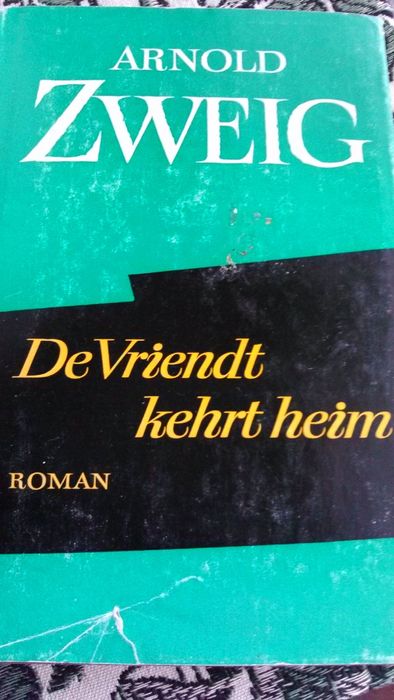 А. Цвейг. De Vriendt kehrt heim