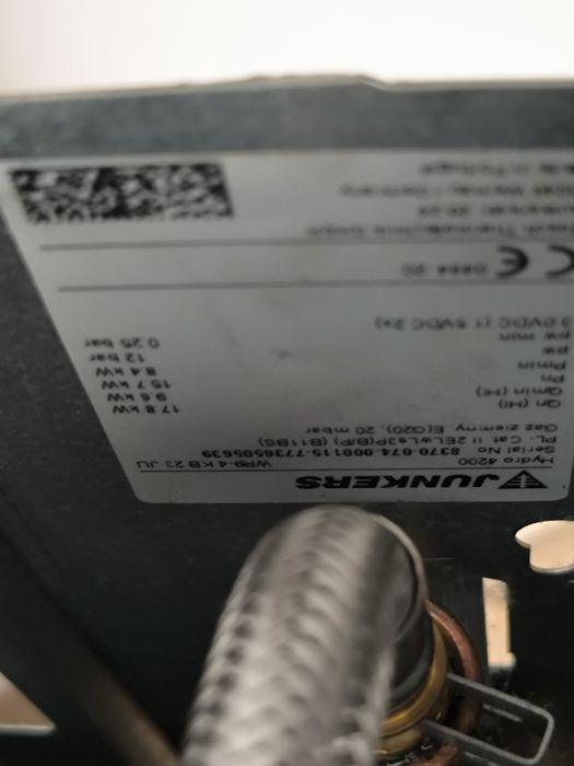 Junkers Hydro 4200 WR9-4 KB 23 JU – Stan bdb, po pełnym serwisie (2026)