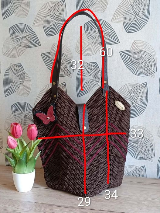 Torebka Tulipan na ramię