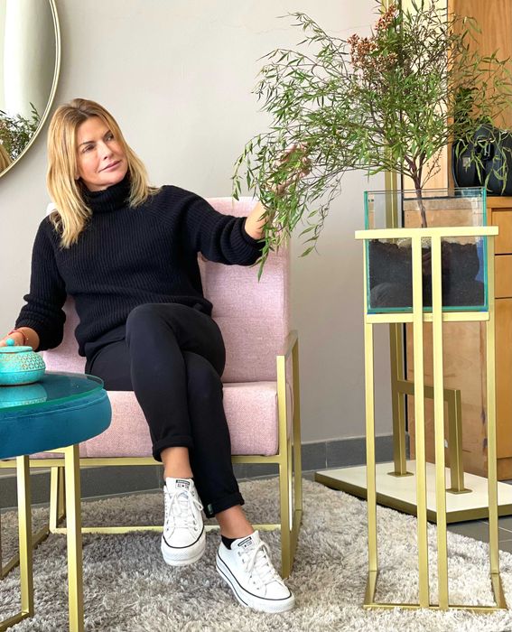 Cadeirão BB com metal