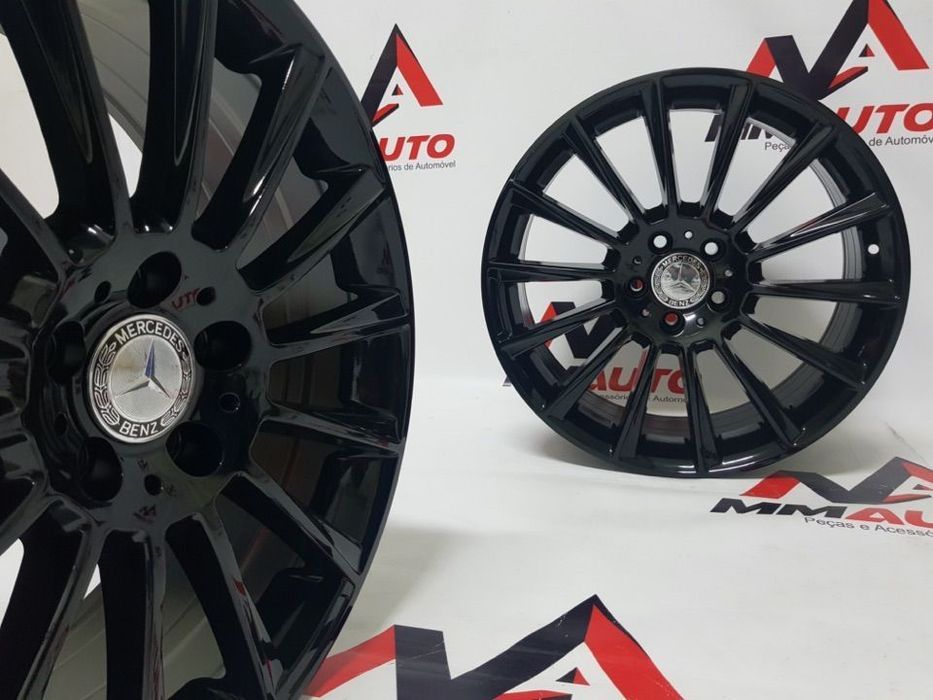 Jantes Mercedes Turbine Full Black 19