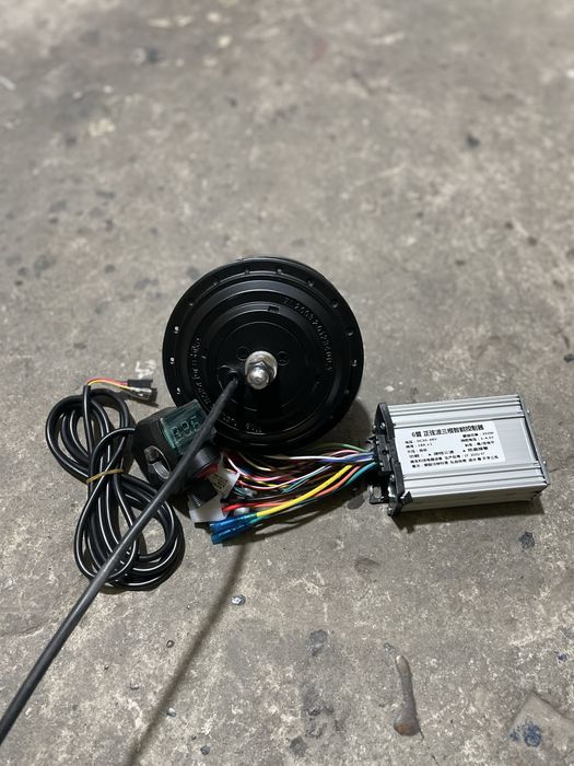 36-48в 350ват! Набор на електро-велосипед набір 8Fun