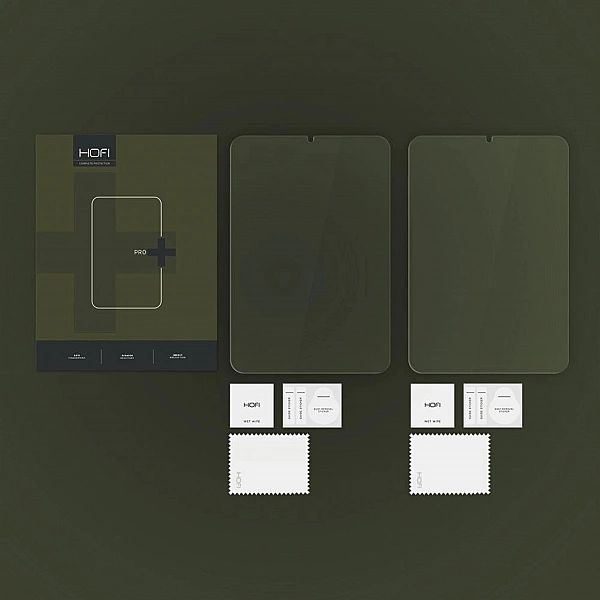 Szkło Hartowane Hofi Glass Pro+ 2-Pack Ipad Mini 8.3/6 / 7/2021 / 2024