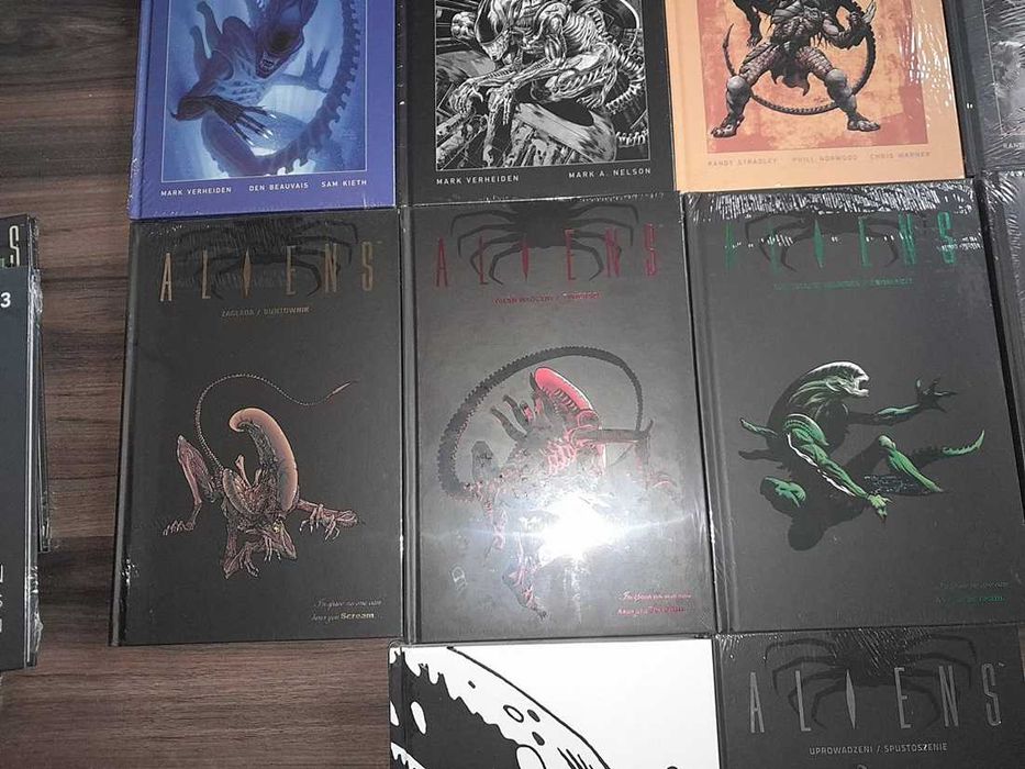 Aliens 17 komiksów Scream Comics NOWE