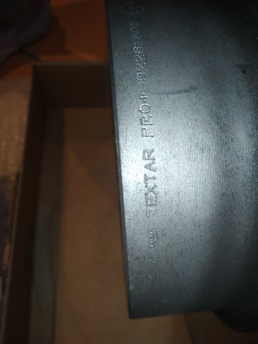 TEXTAR discos e pastilhas travão frente BMW