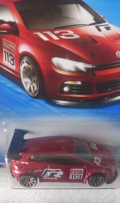 Scirocco GT 24 Hot Wheels