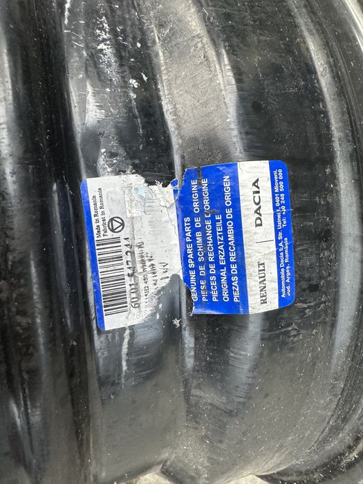 6jx15 et50 4x100 dacia oe renault
