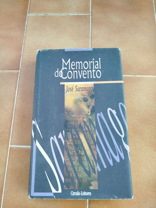 Livro "Memorial Do Convento"