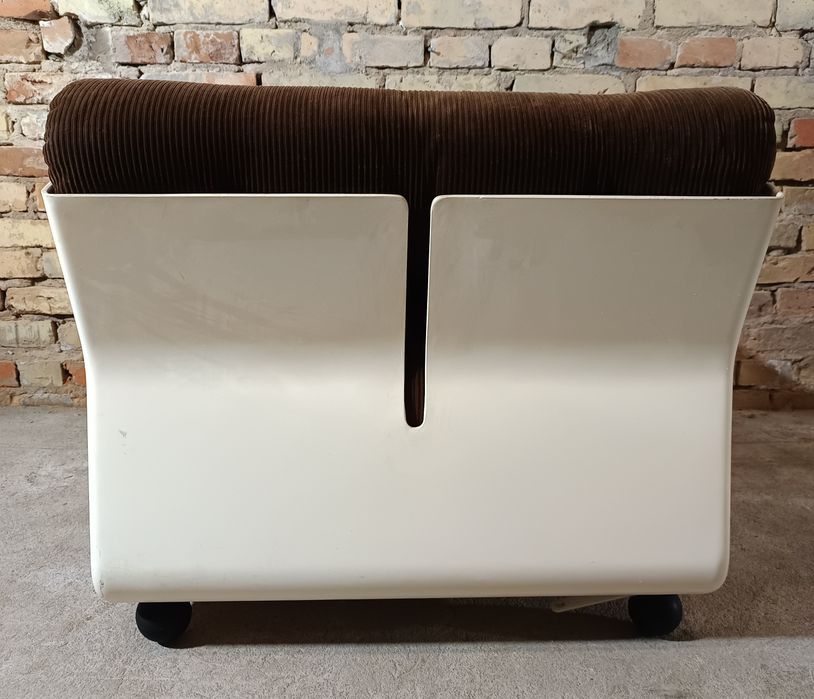 Fotel Amanta Mario Bellini C&B Italia, mid century