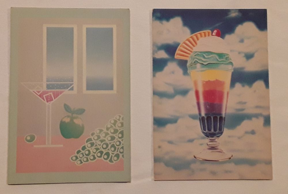 Postais diversos, anos 80