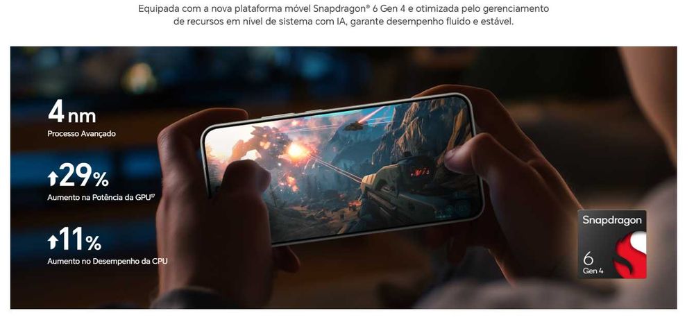 HONOR Magic8 Lite 8gb 512gb, caixa aberta