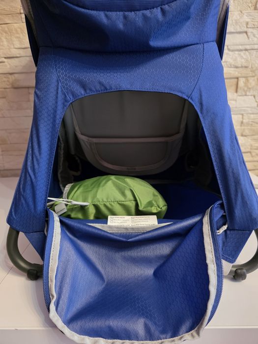 Nosidełko unisex Osprey Poco Plus - Blue Sky