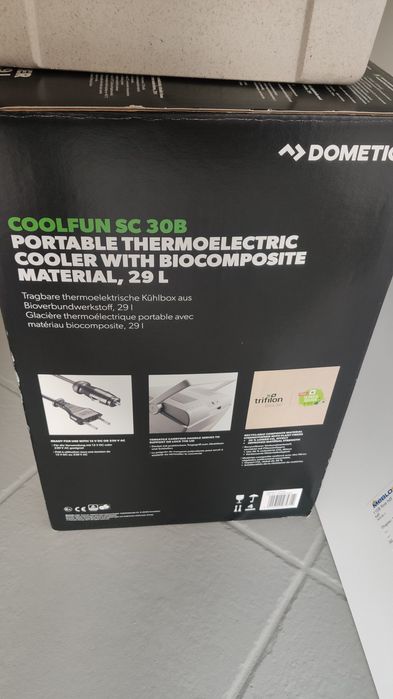 Lodówka dometic coolfun SC 30 Nowa