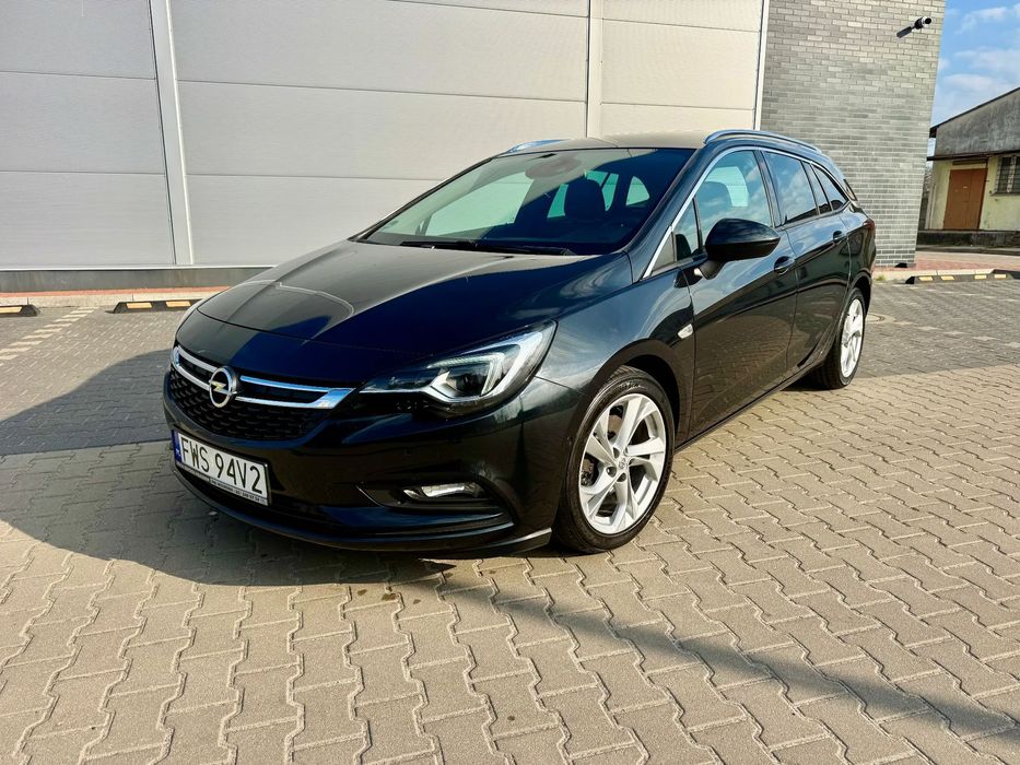 Opel Astra 1.6 CDTi 160KM/Intellilux/2kpl kół/Świeży rozrząd/Serwis/Zadbany/LED