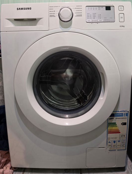 Pralka Samsung Model WW60J3083LW