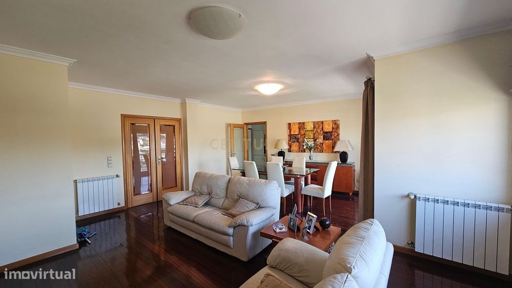 Apartamento T2+1 em Alfena, junto ao Parque Vale do Leça com garagem e