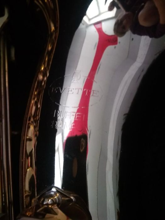 Саксофон альт, француз Buffet