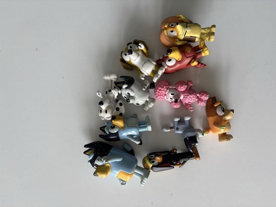 Figurki z bajki blue