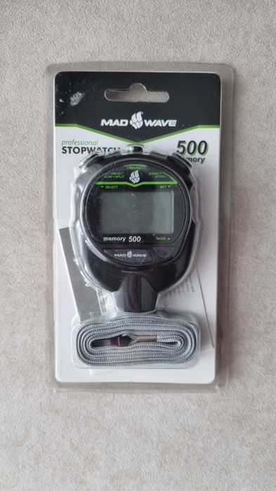 Stopper zegar sportowy
