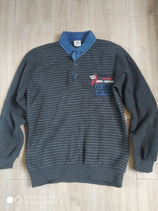 Кофта обманка свитер джемпер 9 лет