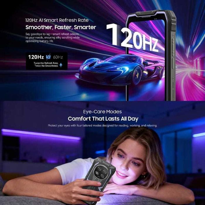 Blackview Rock 2 5G 12GB/256GB IP69K 2.2GHz