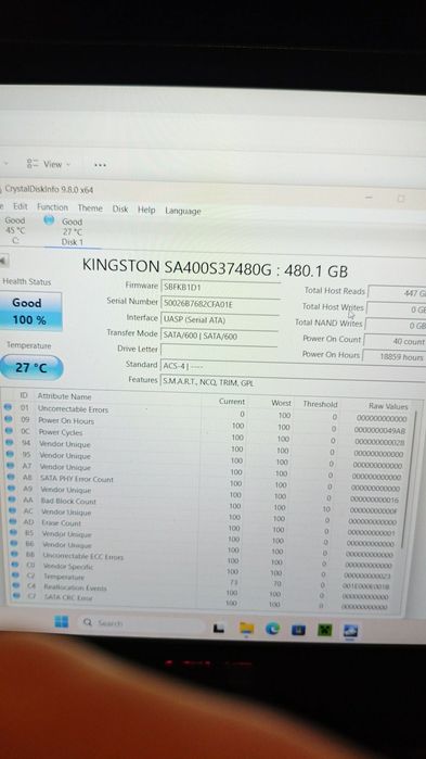 Dysk Kingston 480GB SSD