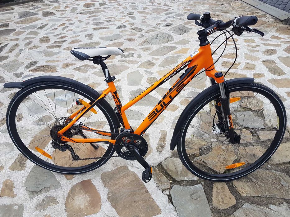 Rower Bulls Cross Swing Disc 28" Hamulce Hydrauliczne Tektro