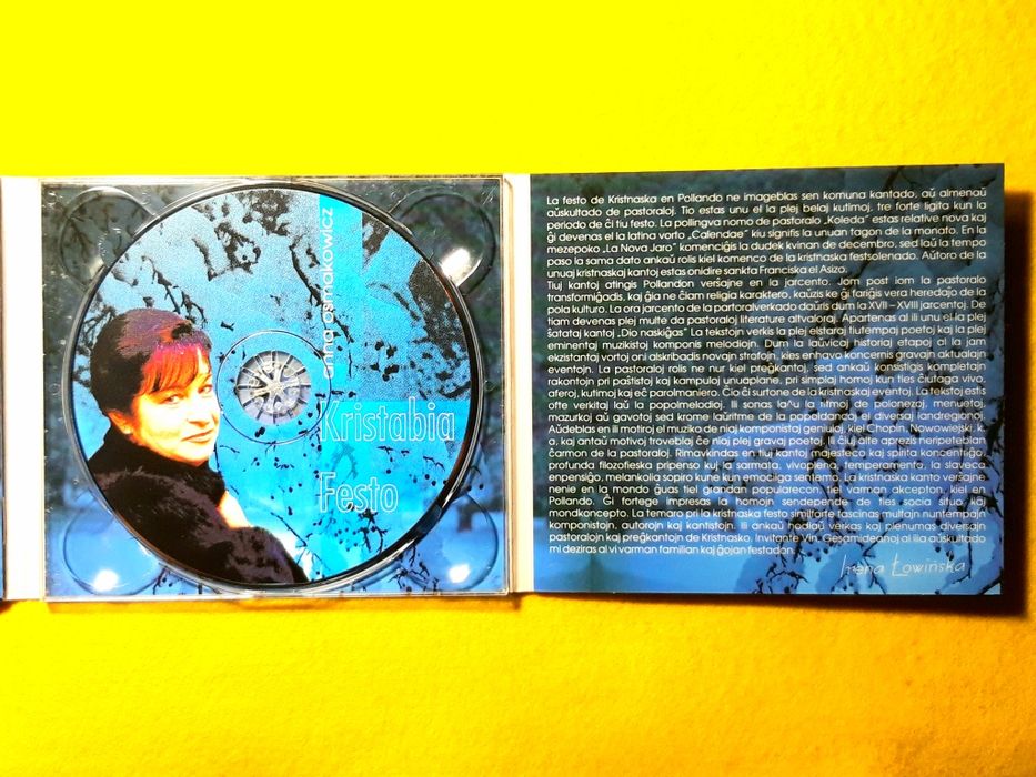 Anna Osmakowicz - Kristabia Festo (CD, 2006)