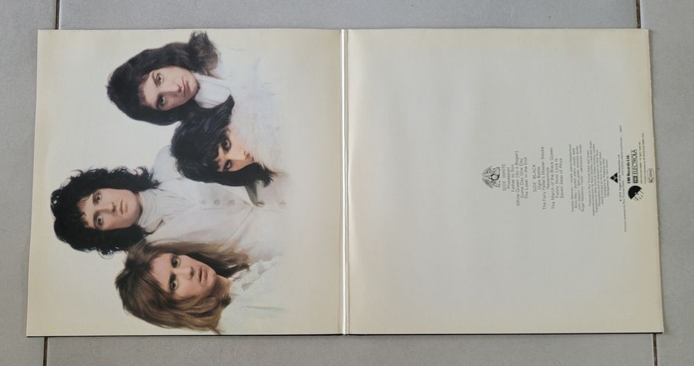 Queen - Queen II  LP 1977 Ger. EX!